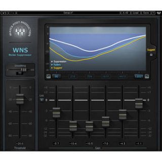 Waves WNS Noise Suppressor   Audio Post Processor WNSNATQQ