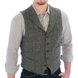 Allen Edmonds Herringbone Vest (For Men) 8954C 60