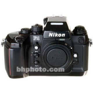 Used Nikon F4 35mm SLR Autofocus Camera Body with MB 20 Battery