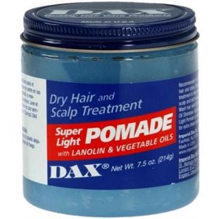 Dax Pomade Super Light Pomade 7.50 oz (Pack of 6)