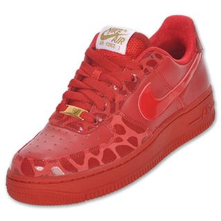 Nike Womens Air Force 1 Low Basketball Shoes   315115 600