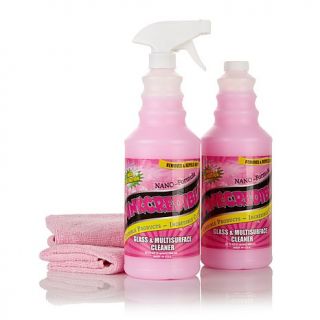Credible Product Pinkcredible Glass and Multisurface Cleaner Kit   7806256