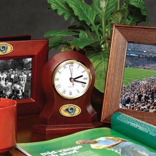 St. Louis Rams NFL Desk Clock