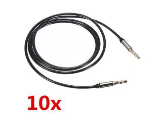 Kensington Black AUX 3.5mm Audio Cable Work with Auxiliary Port (K39202US)