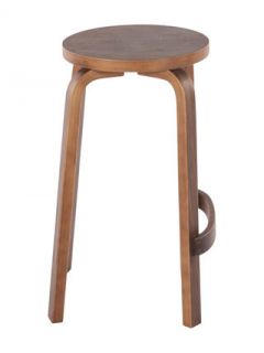 Wood Barstool by Control Brand