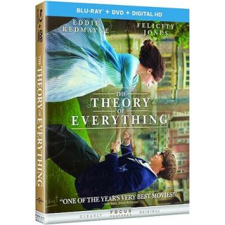 The Theory Of Everything (Blu ray + DVD + Digital HD) (With INSTAWATCH)