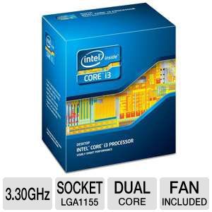 Intel Core i3 3220 Processor & ASUS P8H61 M LE/CSM R2.0 MB Bundle
