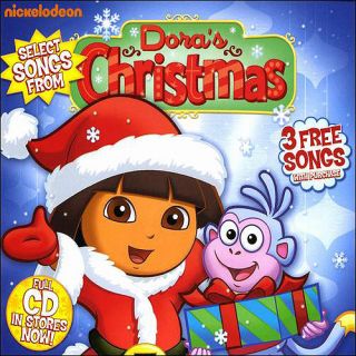 Dora The Explorer: Dora's Christmas Carol Adventure (Full Frame)