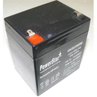 PowerStar AGM1205 179 12V, 5 Ah F2 Alarm Battery