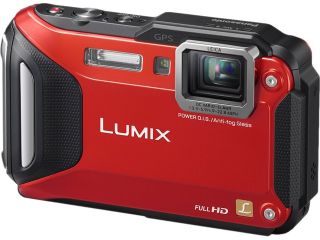 Panasonic Lumix TS6 16 Megapixel Compact Camera   Red