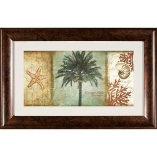 Palm Tree and Seashells II