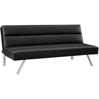 Kebo Deluxe Futon with Memory Foam, Black