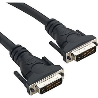 18768 DVI D Dual Link 10 Video Cable, Black