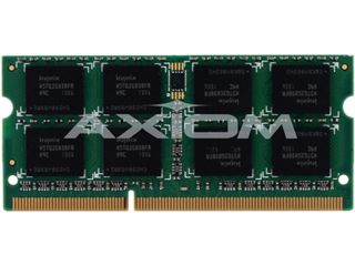 Axiom 4GB 204 Pin DDR3 SO DIMM DDR3 1600 (PC3 12800) Laptop Memory Model A5327546 AX