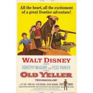 Old Yeller Movie Poster (11 x 17)