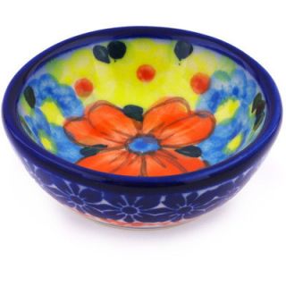 Polish Pottery 2 oz. Stoneware Bowl by Polmedia