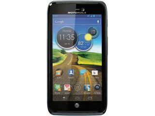 Refurbished: Motorola ATRIX HD MB886 8 GB storage, 1 GB RAM Black Unlocked GSM 4G LTE Android Cell Phone 4.5"