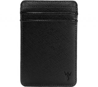 Mens Wurkin Stiffs RFID Credit Card Wallet   Black/Black