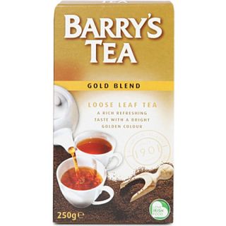 BARRYS TEA   Gold Blend loose leaf tea 250g