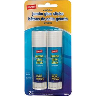 Jumbo Glue Sticks, 2/Pack (39525)