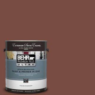 BEHR Premium Plus Ultra 1 gal. #PPU2 19 Royal Liqueur Satin Enamel Exterior Paint 985301