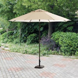 Mainstays Woodland Hills 9' Umbrella, Twilight Gold