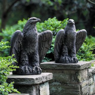 Eagle Looking Statue by Campania International, Inc