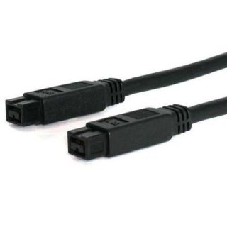Startech 1394996 Startech Firewire Cable   6ft   1 X Firewire, 1 X Firewire   Cable   Black (startech 1394_99_6)