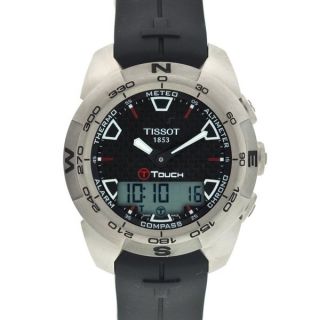 Tissot Mens Titanium T Touch Expert Watch  ™ Shopping