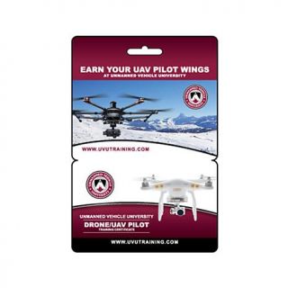 Unmanned Vehicle University Beginner Drone Training Course   8045528