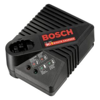 Bosch 9.6 Volt   24 Volt Ni Cd 30 Minute Single Bay Charger BC130