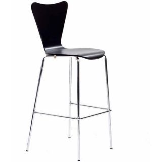 Modway Ernie Barstool, Multiple Colors