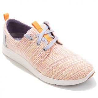 TOMS Del Ray Woven Lace Up Sneaker   8048107