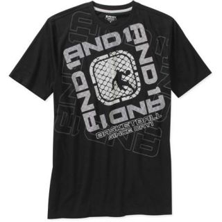 And 1 Men's Against The Fence Graphic Tee
