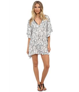 Vix Serpent Off White Maud Caftan Cover Up