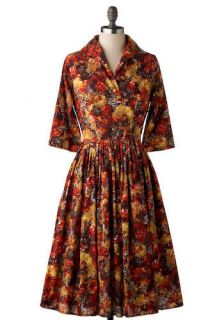 Garden Club Dress  Mod Retro Vintage Dresses