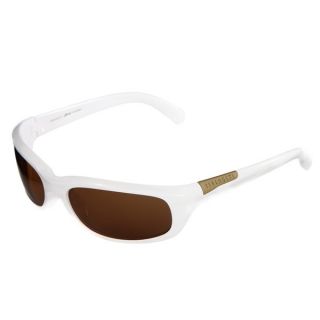 Serengeti Coriano Womens White Sport Sunglasses  