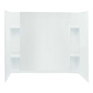 Sterling by Kohler Accord 3 Piece 32 x 60 x 55.25 Wall Set with Age