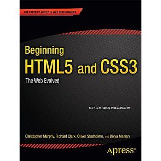 Apress Beginning Html5 and Css3: The Web Evolved Book