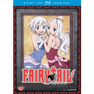 Fairy Tail: Part 9 [4 Discs] [Blu ray/DVD]