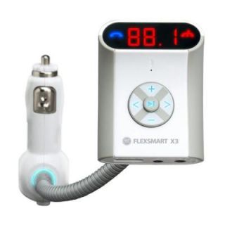 GOgroove FlexSMART X3 Bluetooth FM Transmitter 3704149