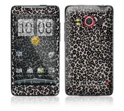 Grey Leopard HTC Evo 4G Decal Skin  ™ Shopping   Big