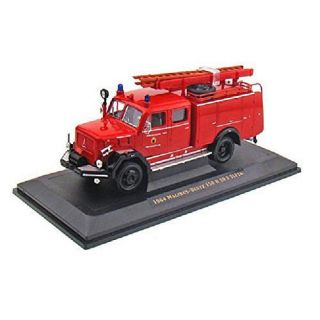 OK Toys Yat Ming 1:43 Scale Diecast Fire Engine   1964 Magirus Deutz 150d10f  TLF16    OK Toys