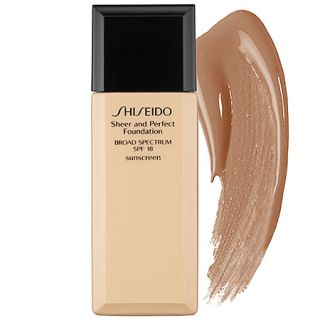 Sheer and Perfect Foundation SPF 18   Shiseido