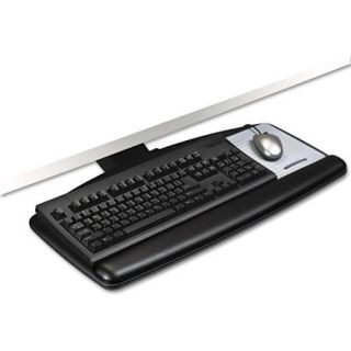 3M AKT70LE Adjustable Keyboard Tray