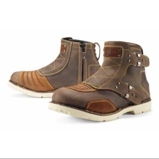 Icon 1000 El Bajo Womens Boots Oiled Brown 6.5