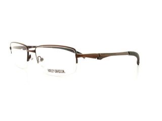 HARLEY DAVIDSON Eyeglasses HD 365 Brown 53MM