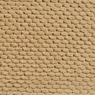 A630 Tan Soft Textured Plush Woven Upholstery Chenille Velvet Fabric