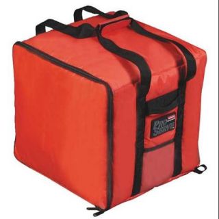 Rubbermaid Fg9f3900red Insulated Bag, 19 3/4X 19 3/4
