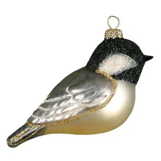 Cobane Studio LLC Capped Chickadee Ornament
